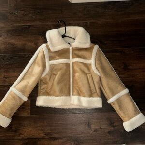 brand new H&M jacket, size small! :)